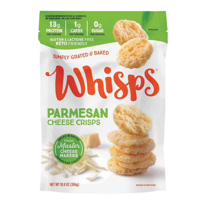 Whisps Parmesan 10.8 Ounce Bag