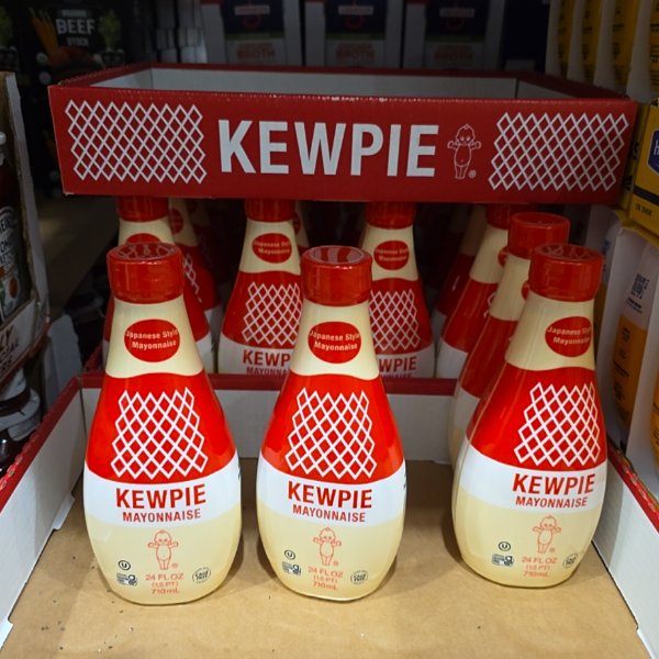 Kewpie Japanese Style Mayo 24 Ounce Bottle