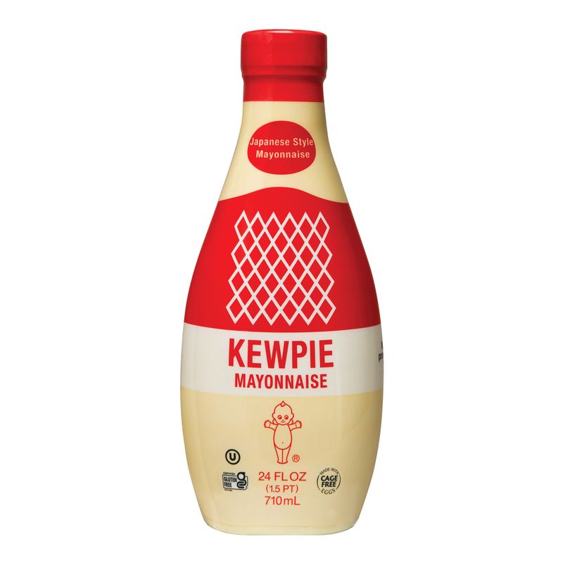 Kewpie Japanese Style Mayo 24 Ounce Bottle