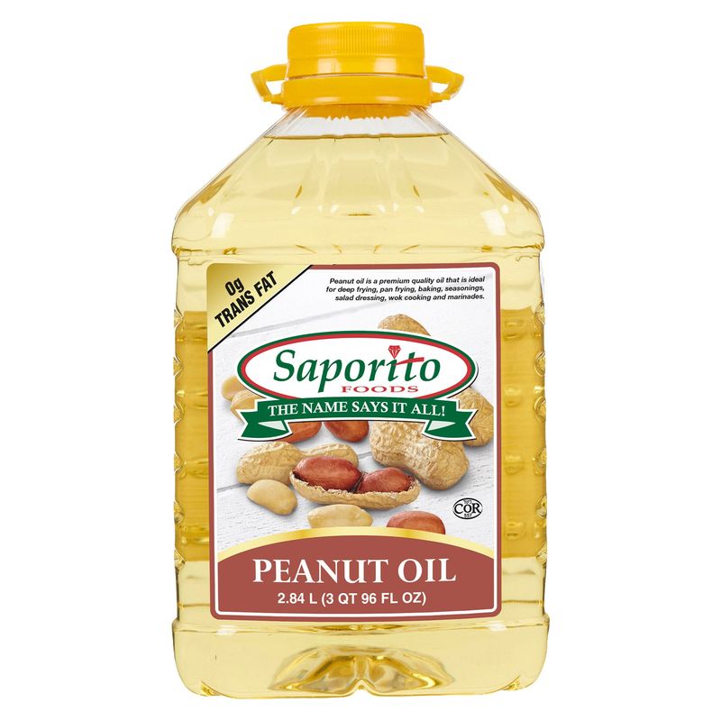 Saporito Foods Peanut Oil 2.84 Liters
