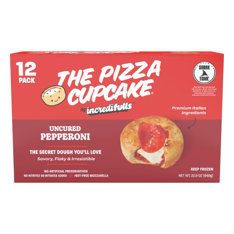 Incredifulls The Pizza Cupcake 12 Count 22.8 Ounces
