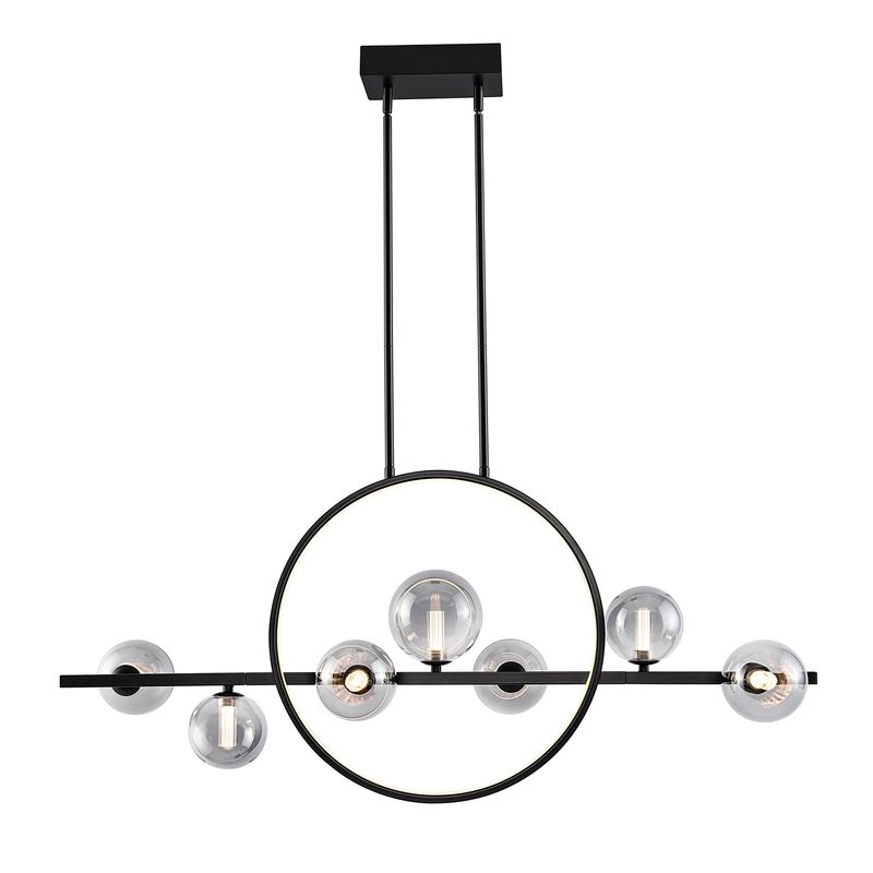 Luna 8 Light LED Island Pendent