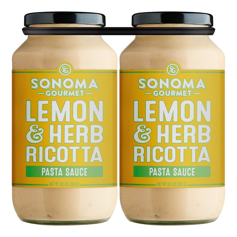 Sonoma Gourmet Lemon & Herb Ricotta 2/24.5 oz