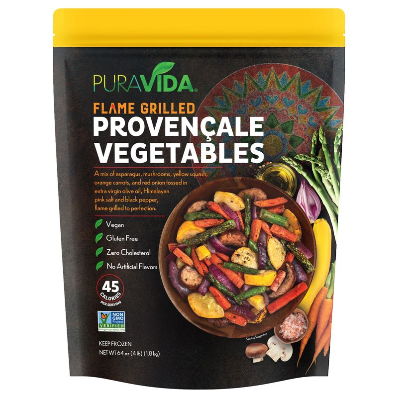 Puravida Provencale Vegetables 4 Pound Bag