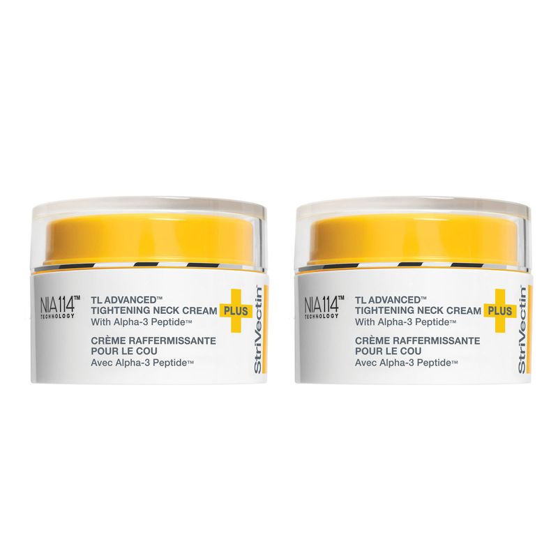 Strivectin Tl Advanced Neck Cream Plus, 2 X 1 fl oz