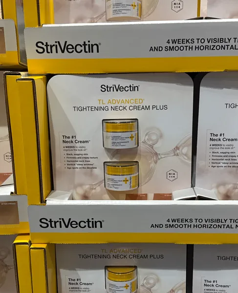 Strivectin Tl Advanced Neck Cream Plus, 2 X 1 fl oz