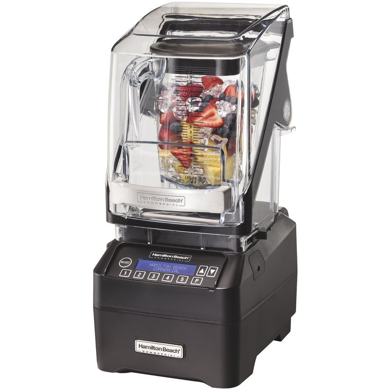 Hamilton Beach 3hp Commercial Blender With Sound Enclosure