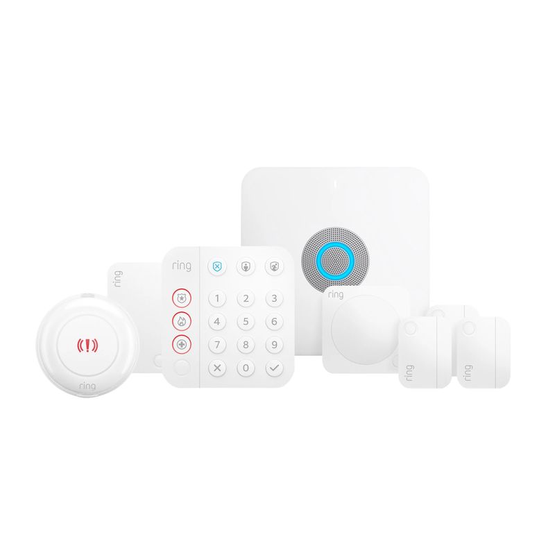Ring 8-Piece Wireless Security Alarm Kit ^