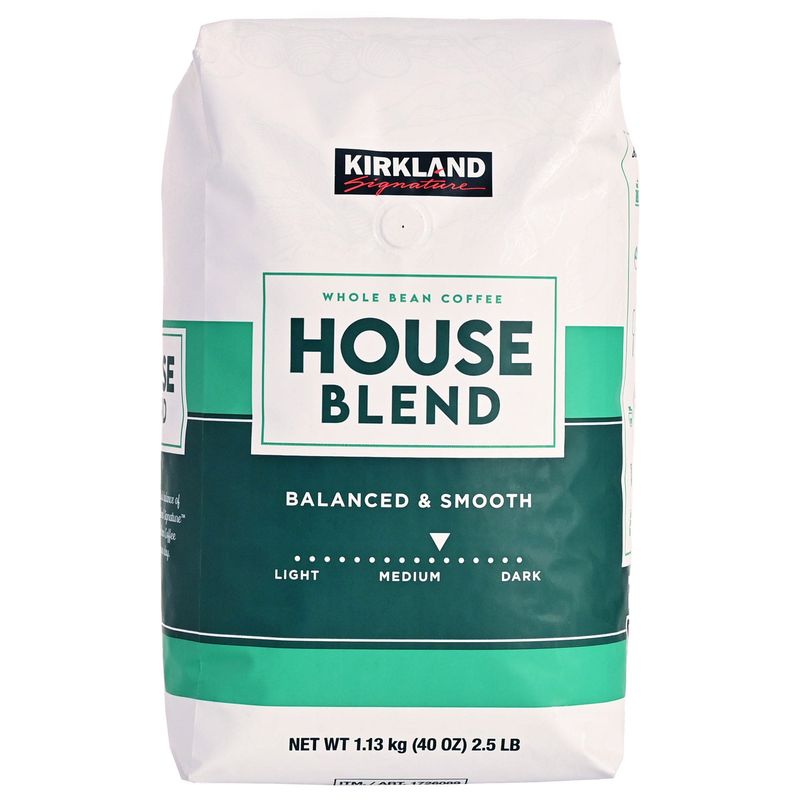 Kirkland Signature House Blend Coffee 2.5 lb