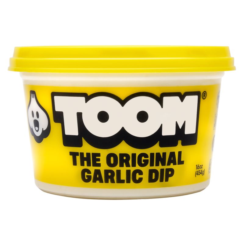 Toom Original Garlic Dip 16 Ounce Container