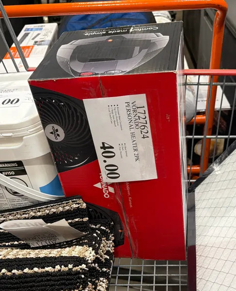 Vornado Personal Heater 2pk