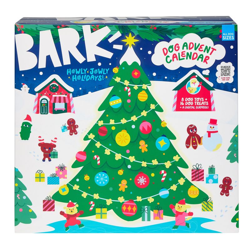 Bark Advent Calendar 24 Piece
