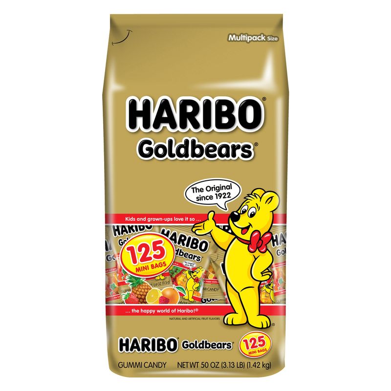 Haribo Gold Bears 50 Ounces