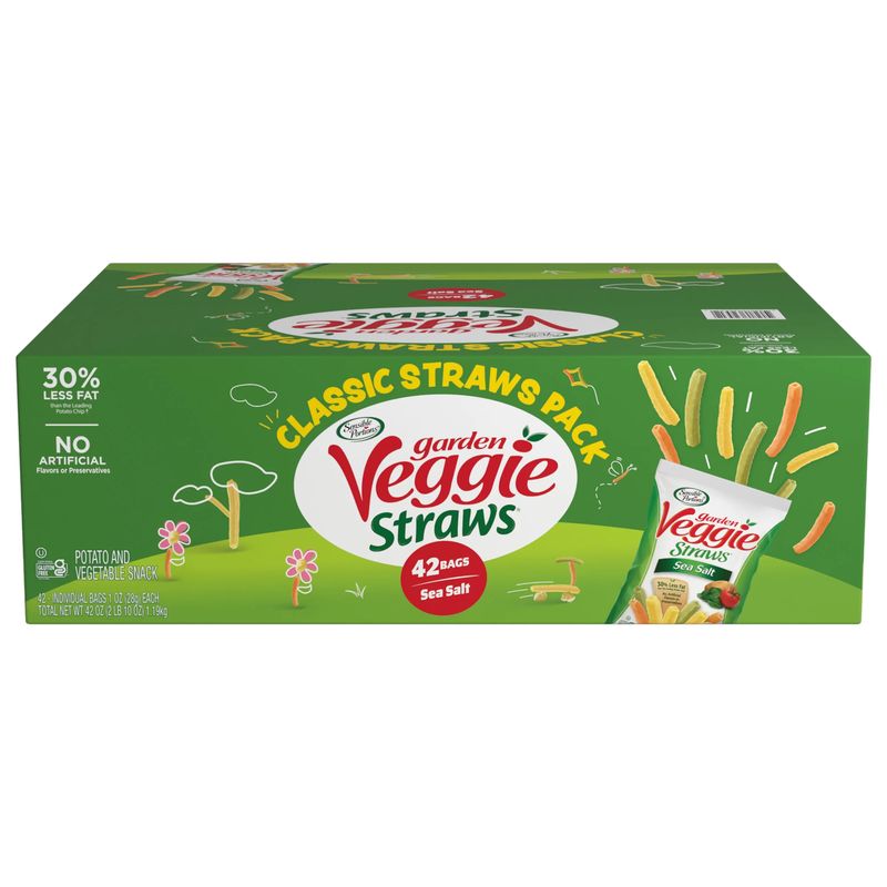 Sensible Portions Veggie Straws 42 ct