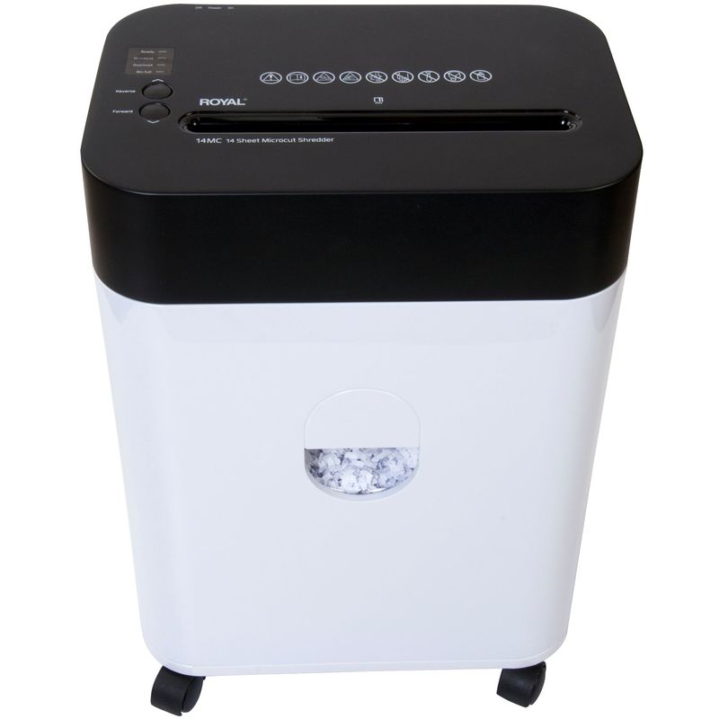 Royal 14-Sheet Micro-Cut Shredder