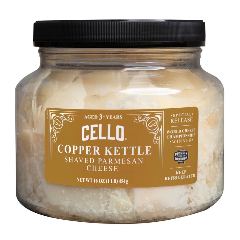 Cello Shaved Parmesan 16 Ounce Jar