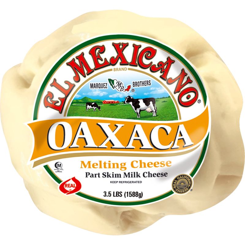 El Mexicano Queso Oaxaca 3.5 lb