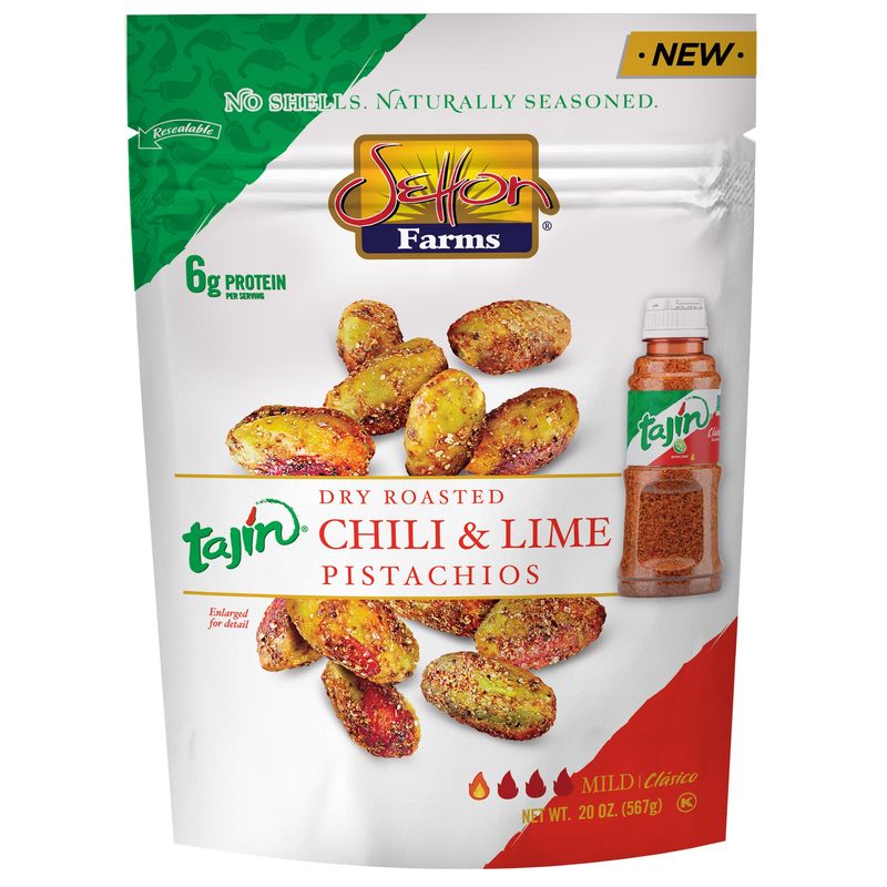Setton Farms Tajin Lime Pistachio 20 Ounce Bag