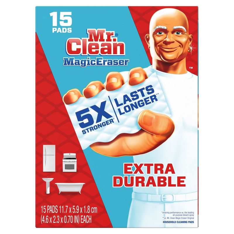 Mr Clean Magic Eraser Extra Durable 15ct