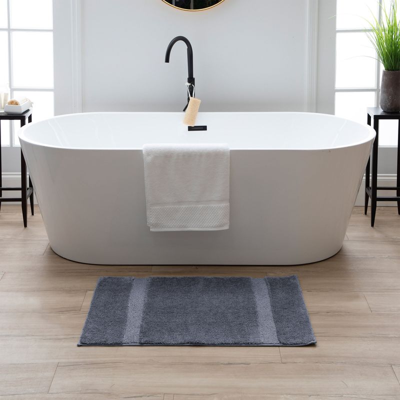 Mohawk Micropoly Bath Mat Assorted Colors