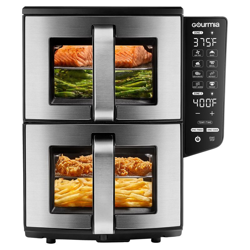 Gourmia 11 Quart Double Decker Air Fryer