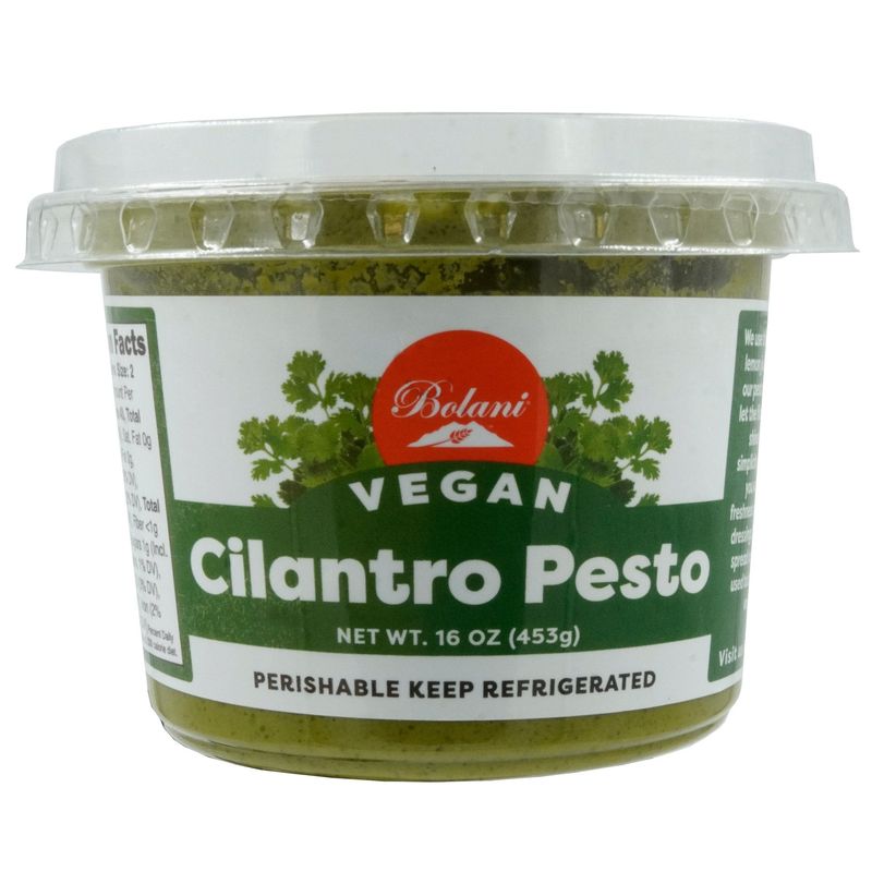 Bolani Cilantro Pesto Sauce 16 Ounces