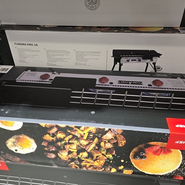 Camp Chef Stove 3 Burner Tundra