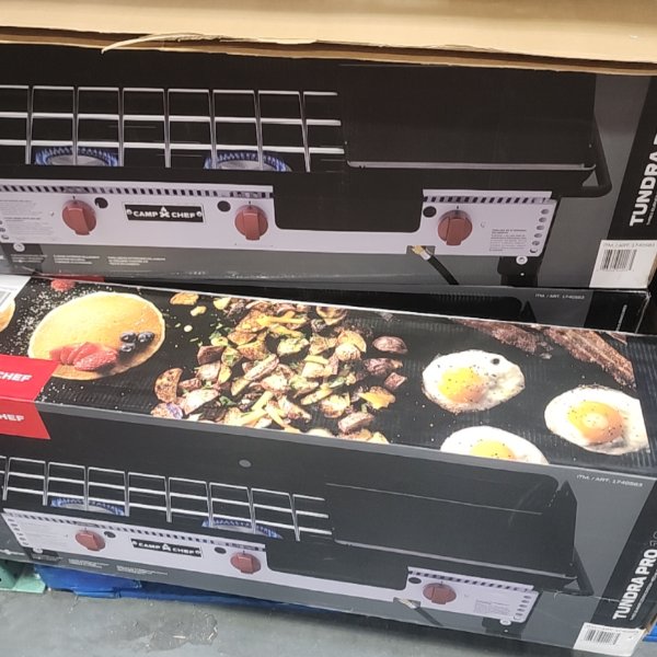Camp Chef Stove 3 Burner Tundra