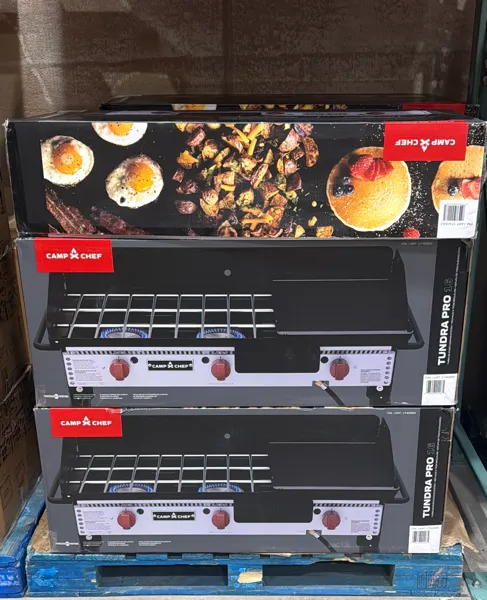 Camp Chef Stove 3 Burner Tundra