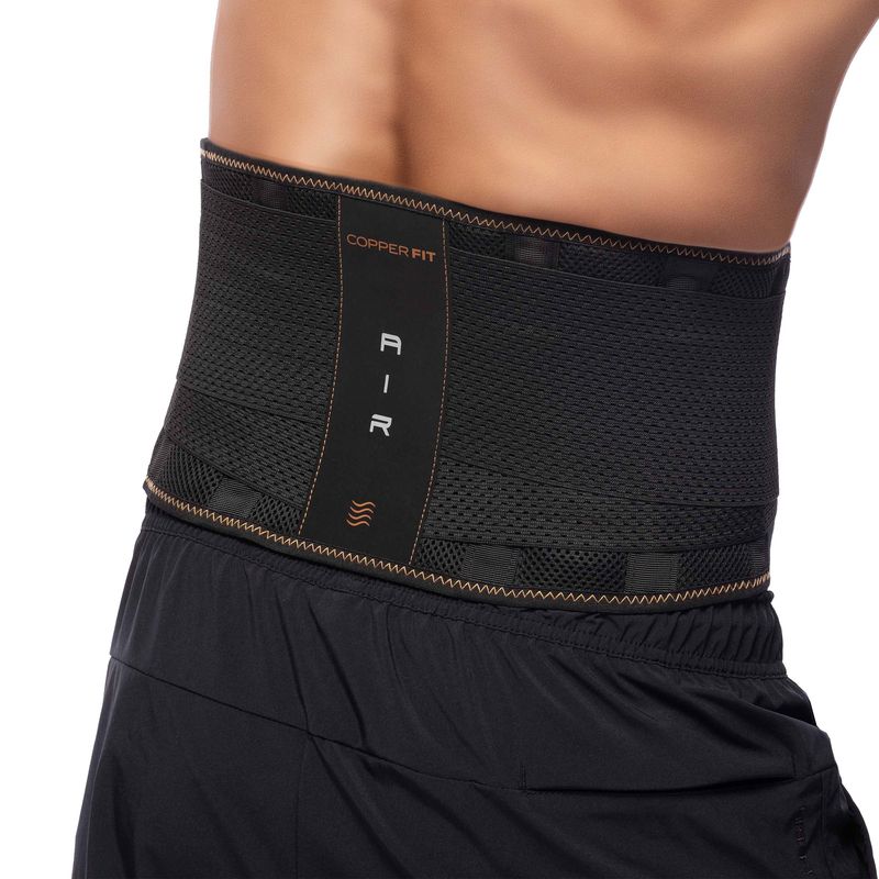 Copper Fit Air Back Support