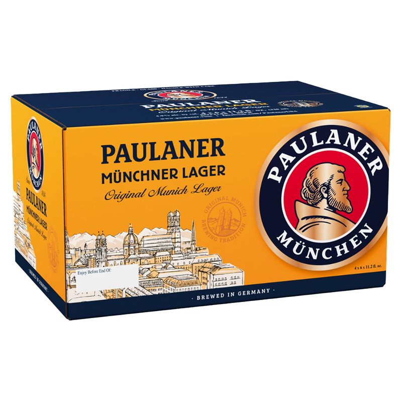 Paulaner Munchen Oktoberfest Bier 24/11.2 oz Bottles
