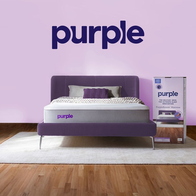 Purple Purplerenew 11¨ King Gel Grid Mattress