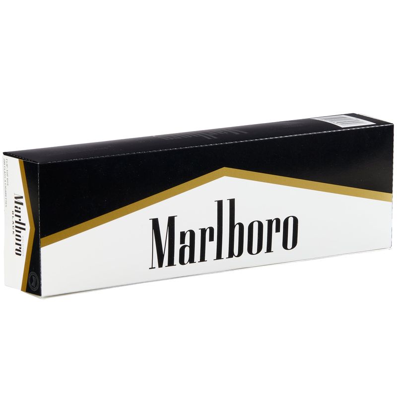 Marlboro King Box Black Gold King Box