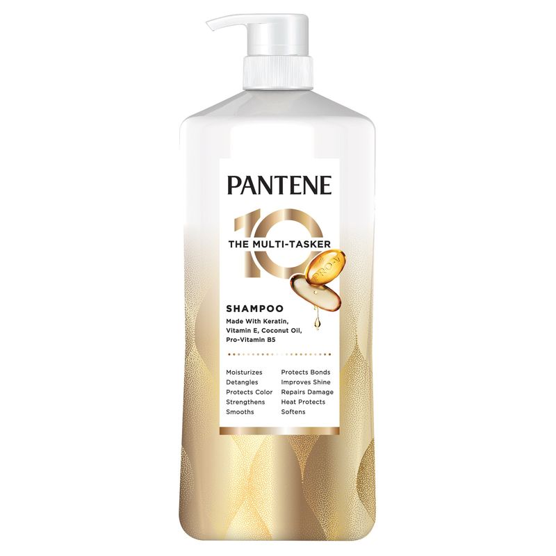 Pantene 10-In-1 Multitasker Shampoo 38.2 fl oz