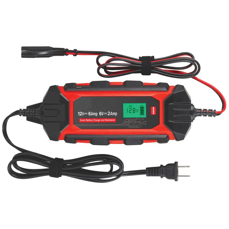 Ultrapro Elite Battery Charger And Maintainer 6/12v