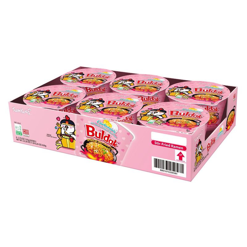 Samyang Hot Chicken Carbonara 6/3.7oz