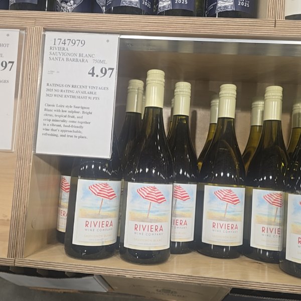 Riviera Sauvignon Blanc Santa Barbara 750ml