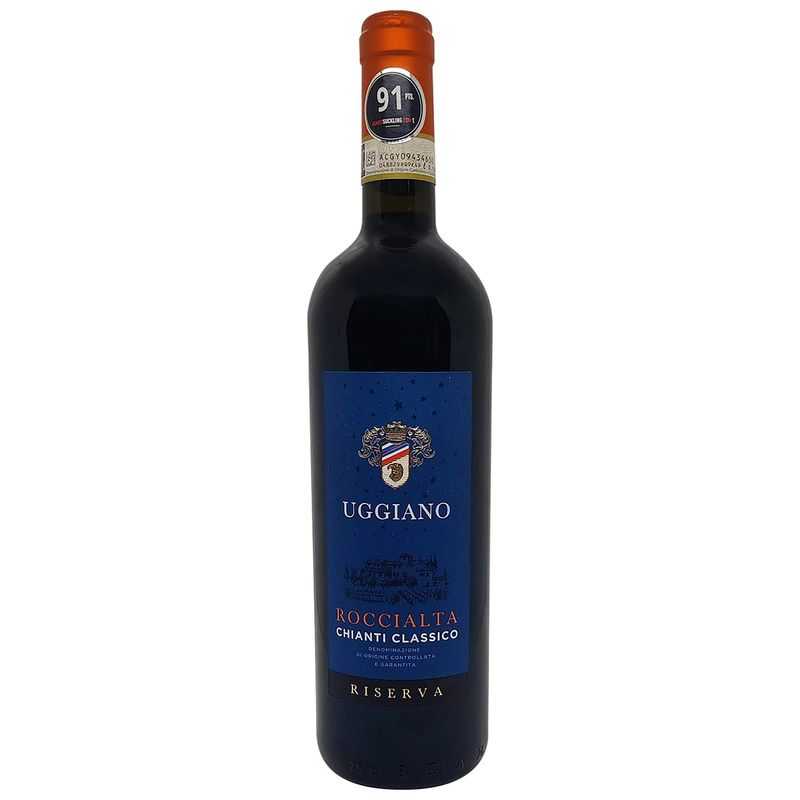 Uggiano Roccialta Chianti Classico Italy 750ml