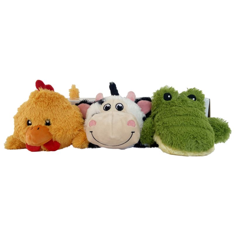 Kong Cozie 3pk Pet Toy