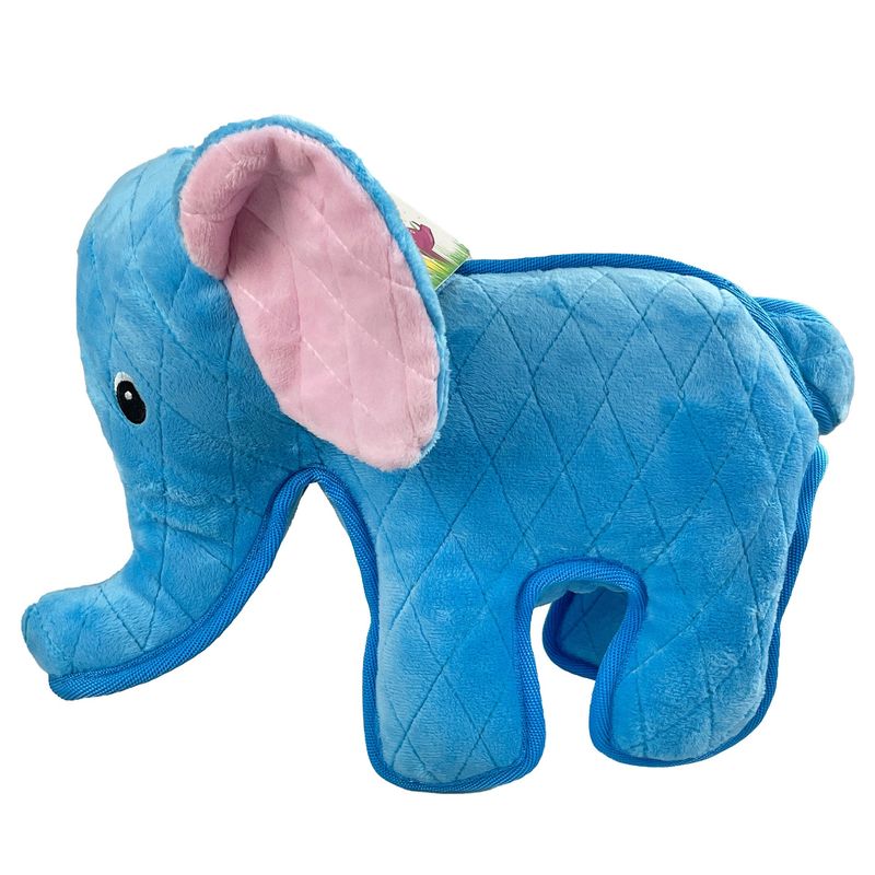 Zues Safariomplete Tough Dog Plushy With Squeaker