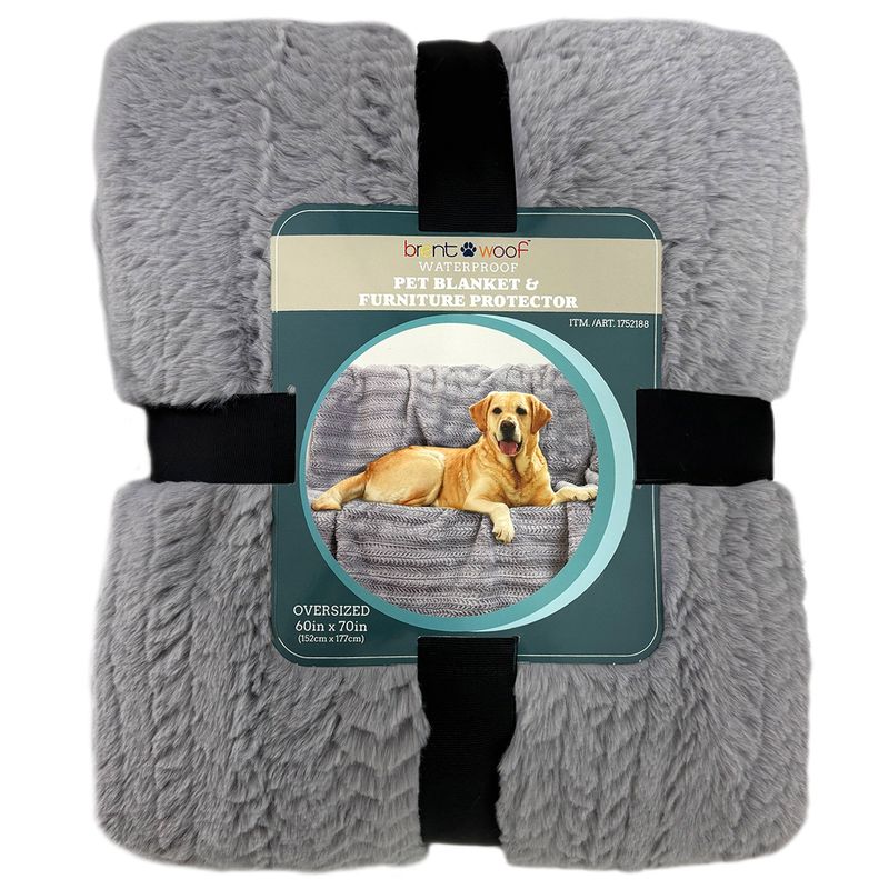 Brentwood Faux Fur Pet Throw 60¨x70¨