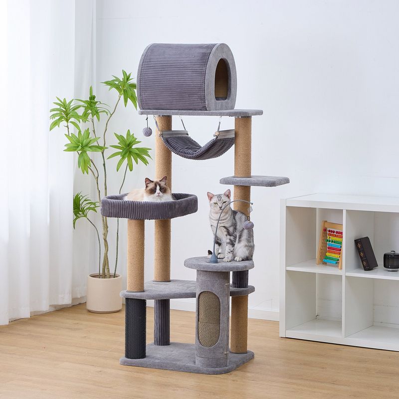 Catry Cascade 6 Level Cat Tree With Condo