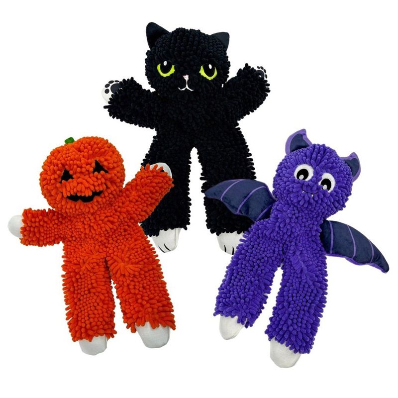 Think!dog Microfiber Halloween Dog Toy