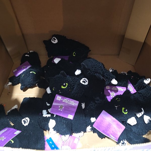 Think!dog Microfiber Halloween Dog Toy