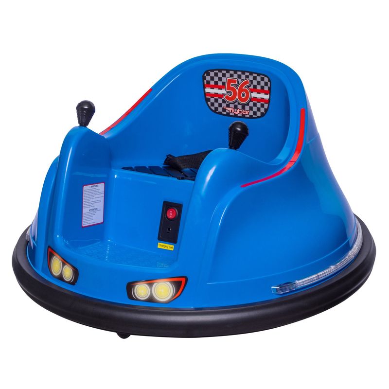 Flybar 12v Bumper Car With Lights