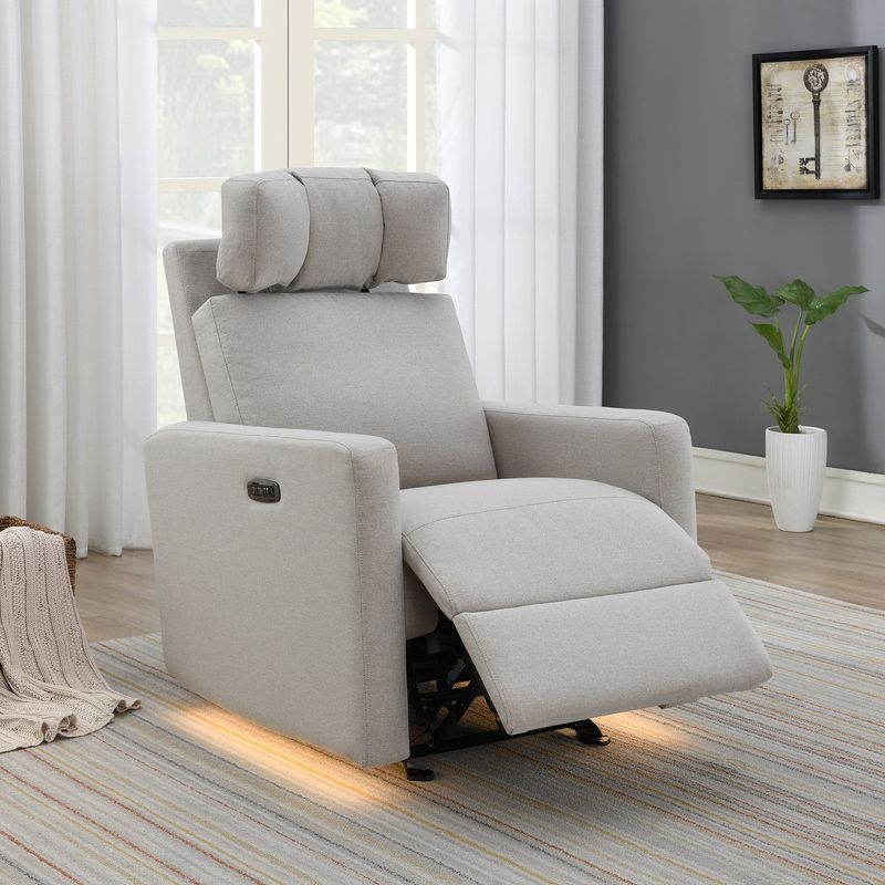 Synergy Home Tallula Fabric Power Recliner