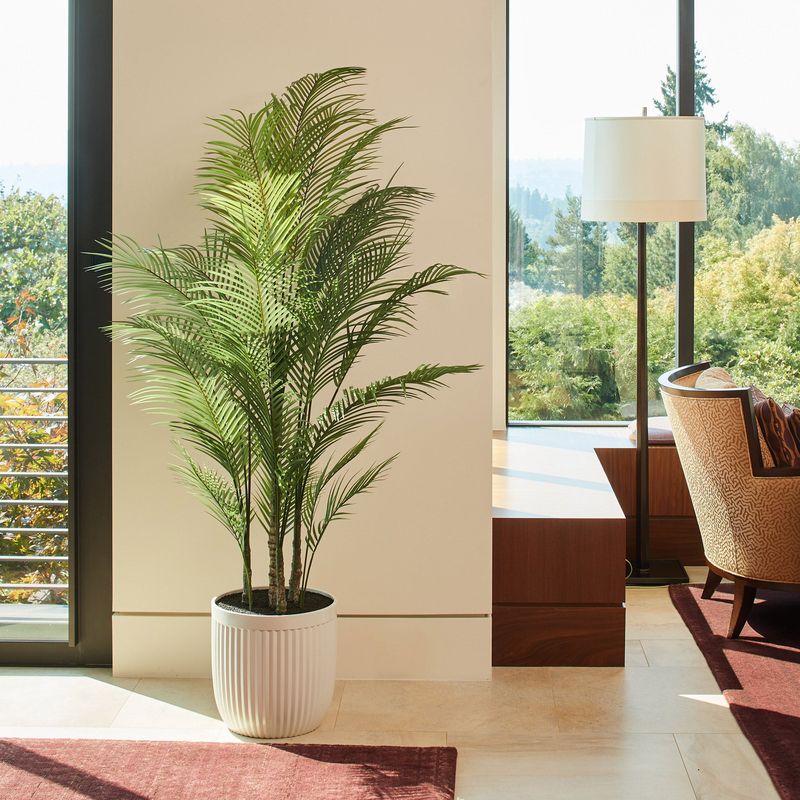 C.g. Hunter Faux 6.5' Palm Tree