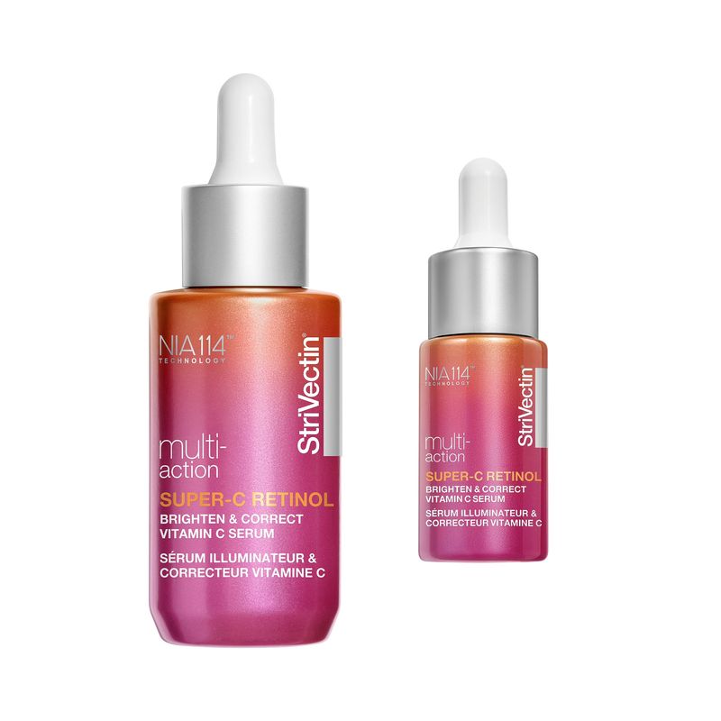 Strivectin Super C Retinol Serum 1 fl oz + 0.5 fl oz