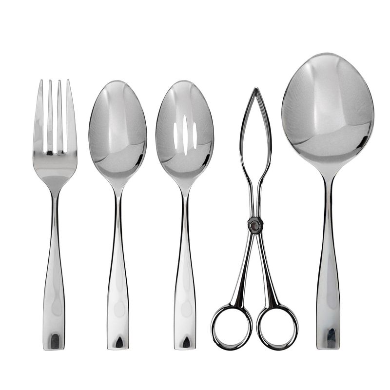 Gourmet Settings Eternity 5-Piece Serving Set