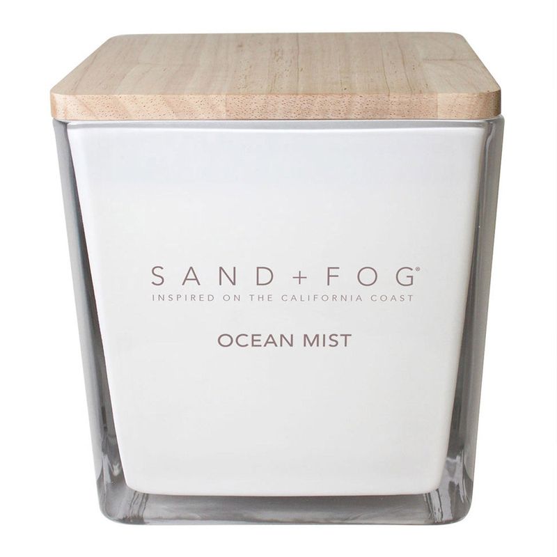 Sand + Fog 57oz Square Candle